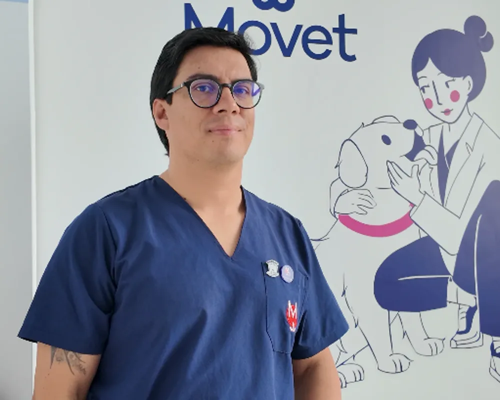 Juan Manuel García, director de la Unidad de Odontología de Movet