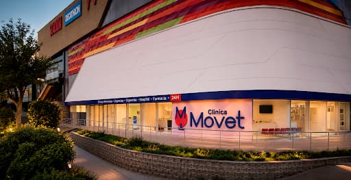 Clínica veterinaria Movet en el Centro Comercial Fabricato, Antioquia