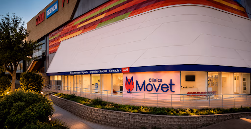 Clínica Veterinaria Movet Fabricato, primera sede de la red Movet en Medellín