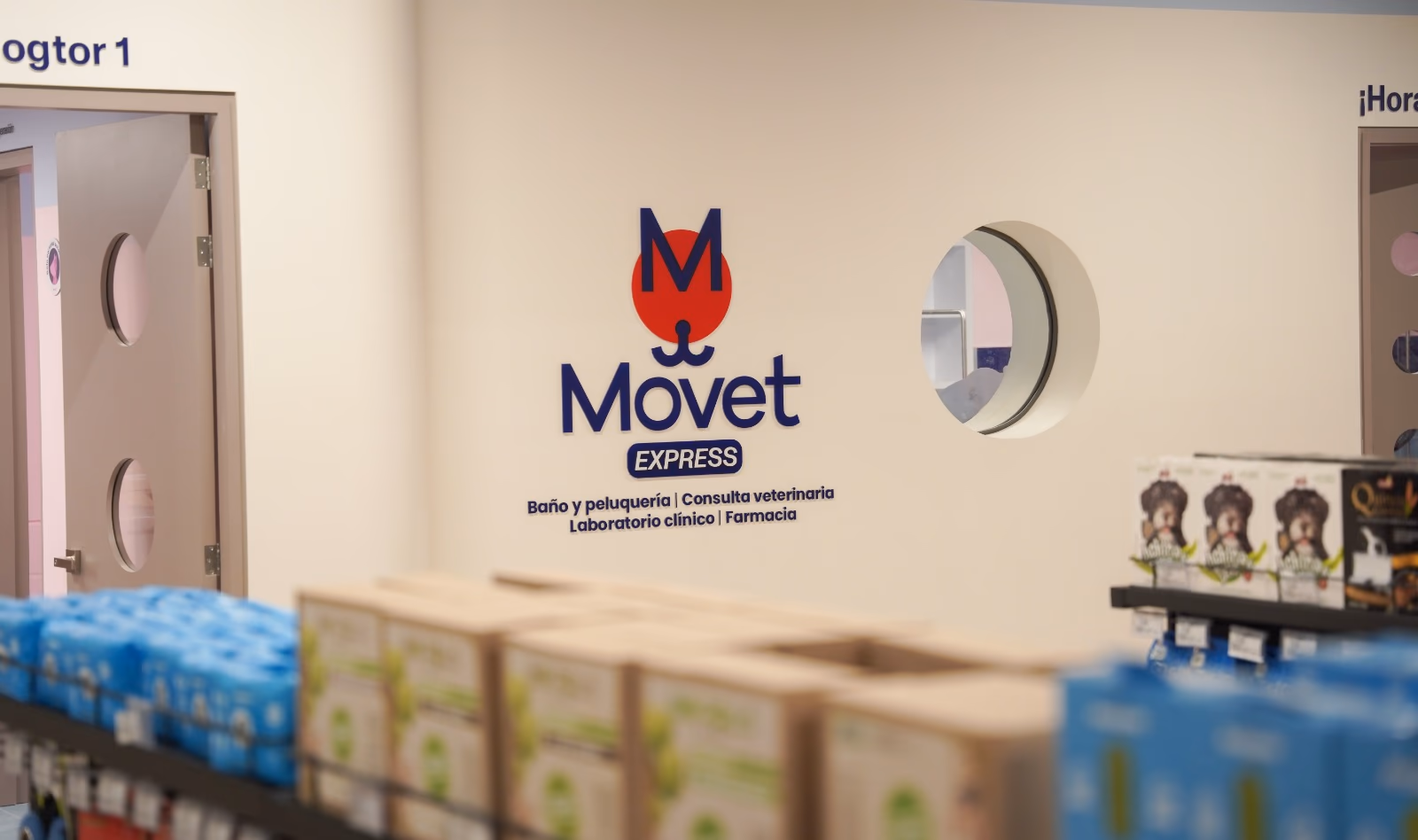 Punto de atención Movet Express de la red Movet en Bogotá