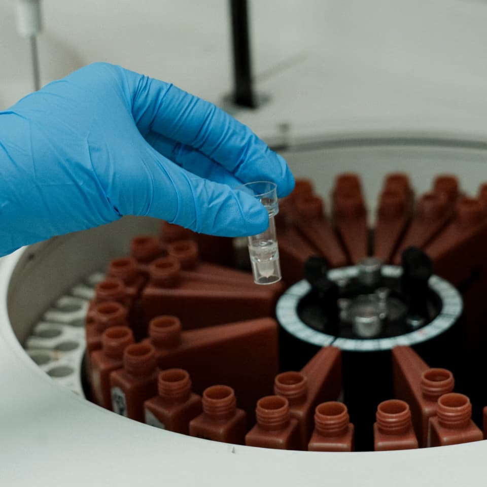 Laboratorio clínico en clínicas Movet de Bogotá